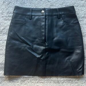 Forever 21 Faux Leather Skirt